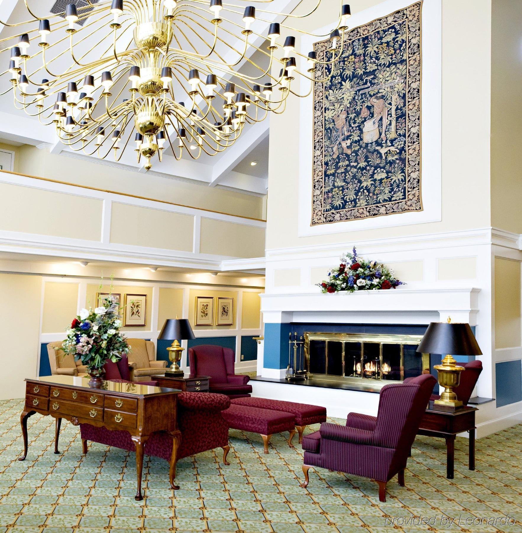 Ramada By Wyndham Seekonk Providence Area Interieur foto
