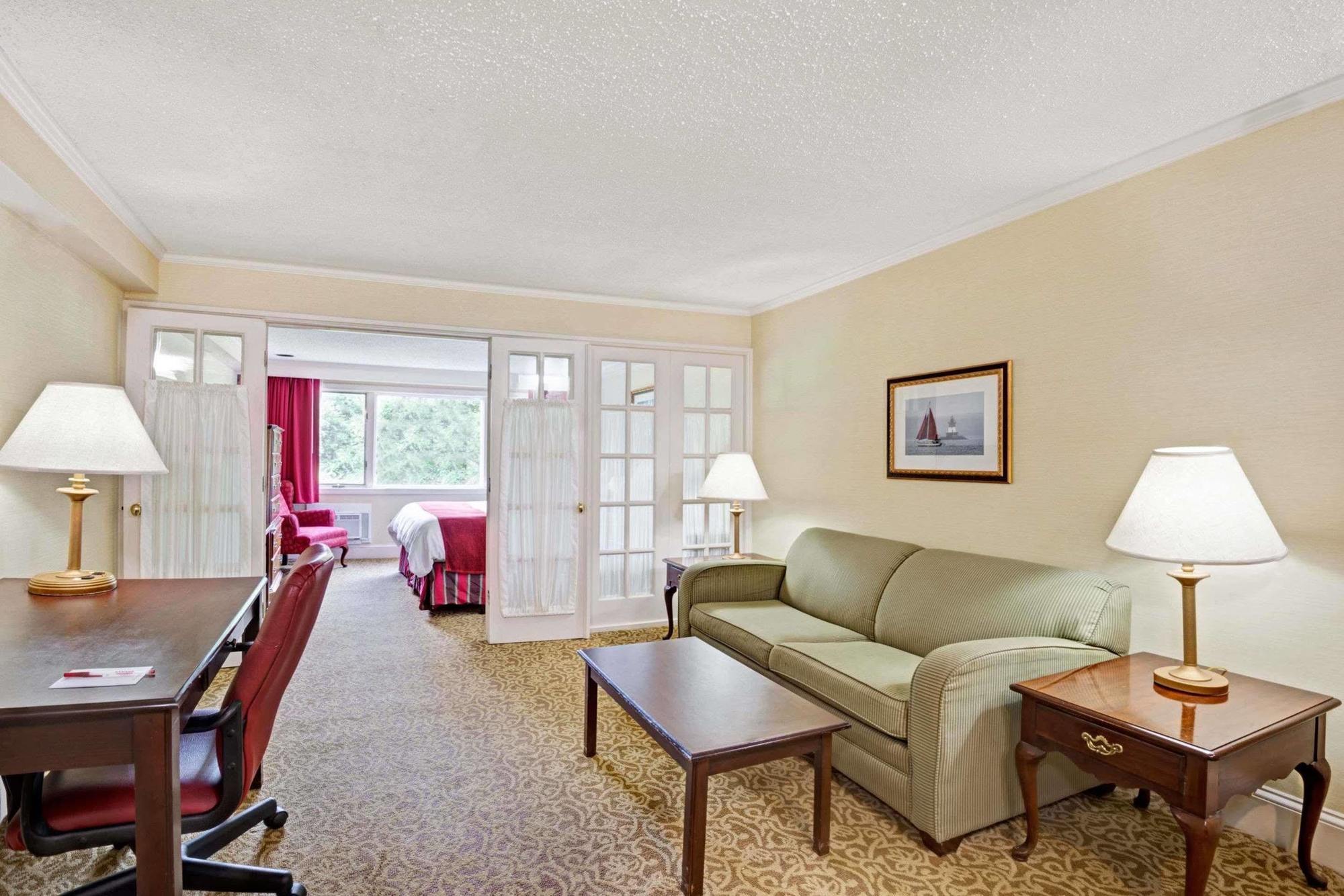 Ramada By Wyndham Seekonk Providence Area Buitenkant foto