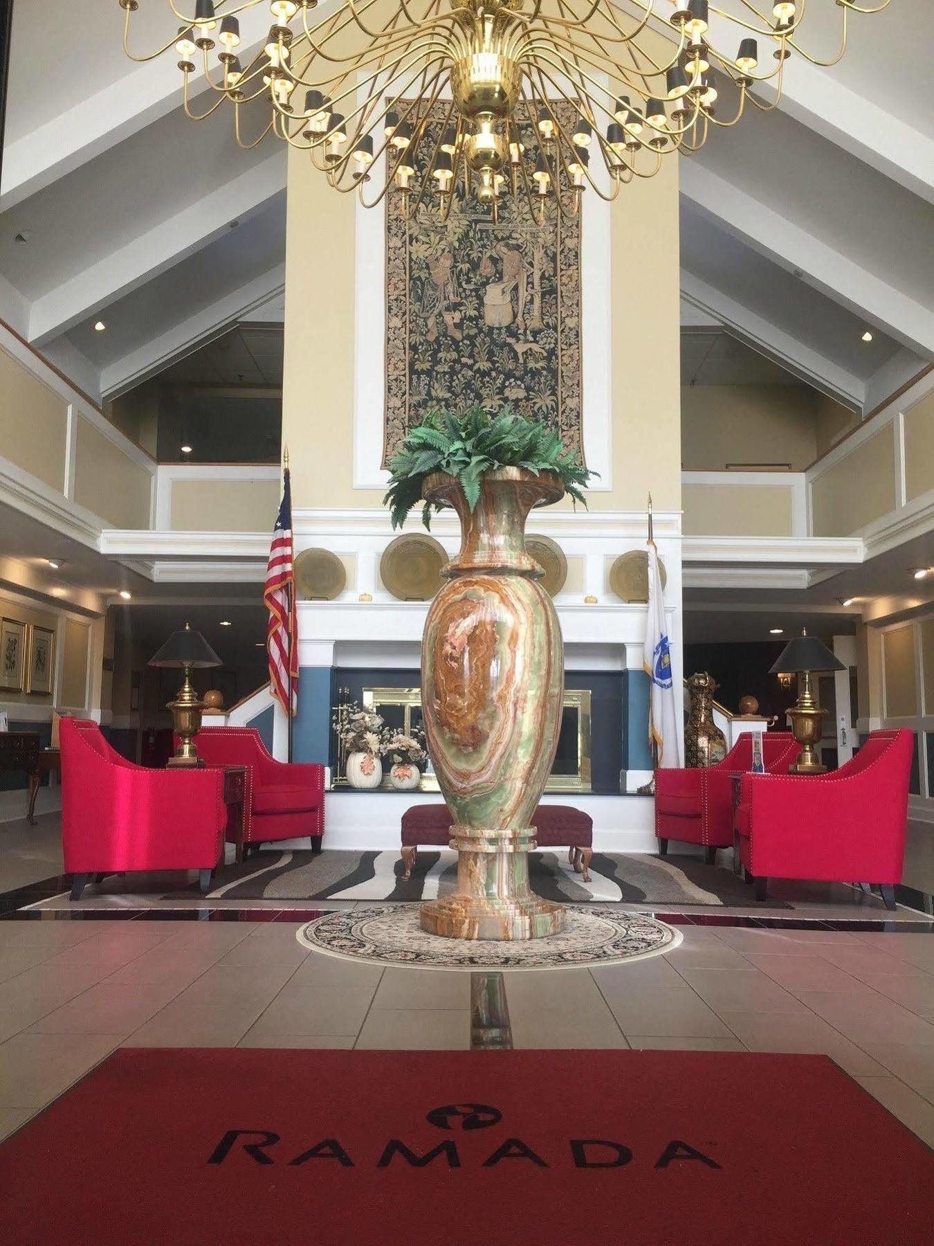 Ramada By Wyndham Seekonk Providence Area Buitenkant foto